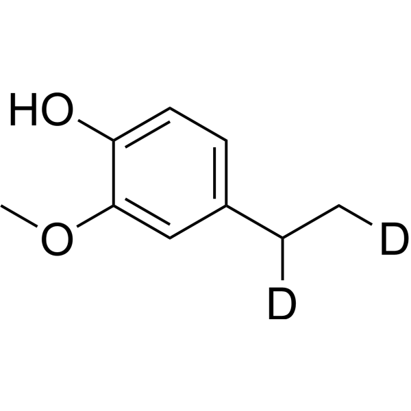 4-Ethyl-2-methoxyphenol-d2 1335401-59-6